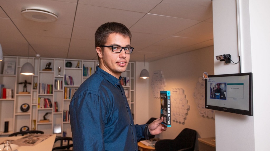 face recognition in Helmes library