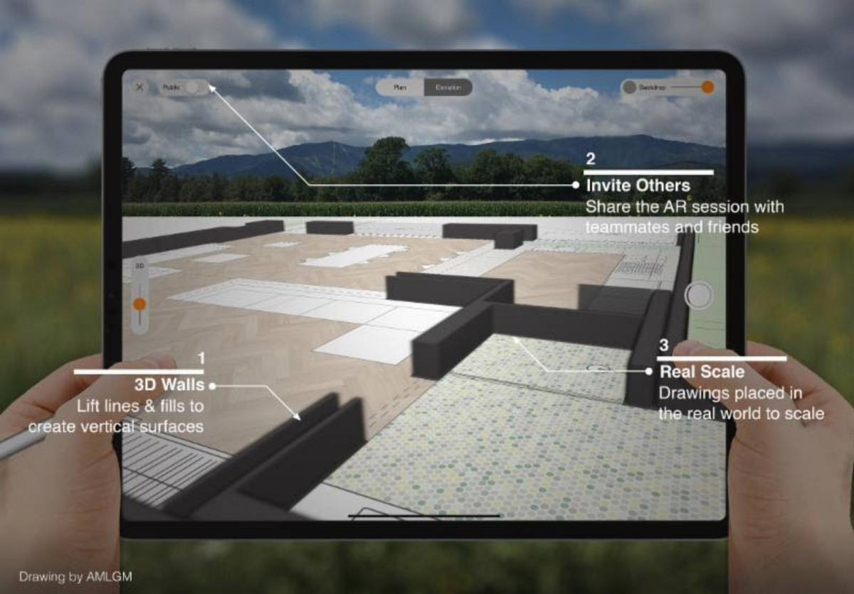 augmented reality for visualization