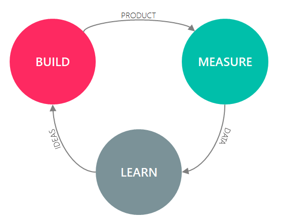 Build-Measure-Learn cycle