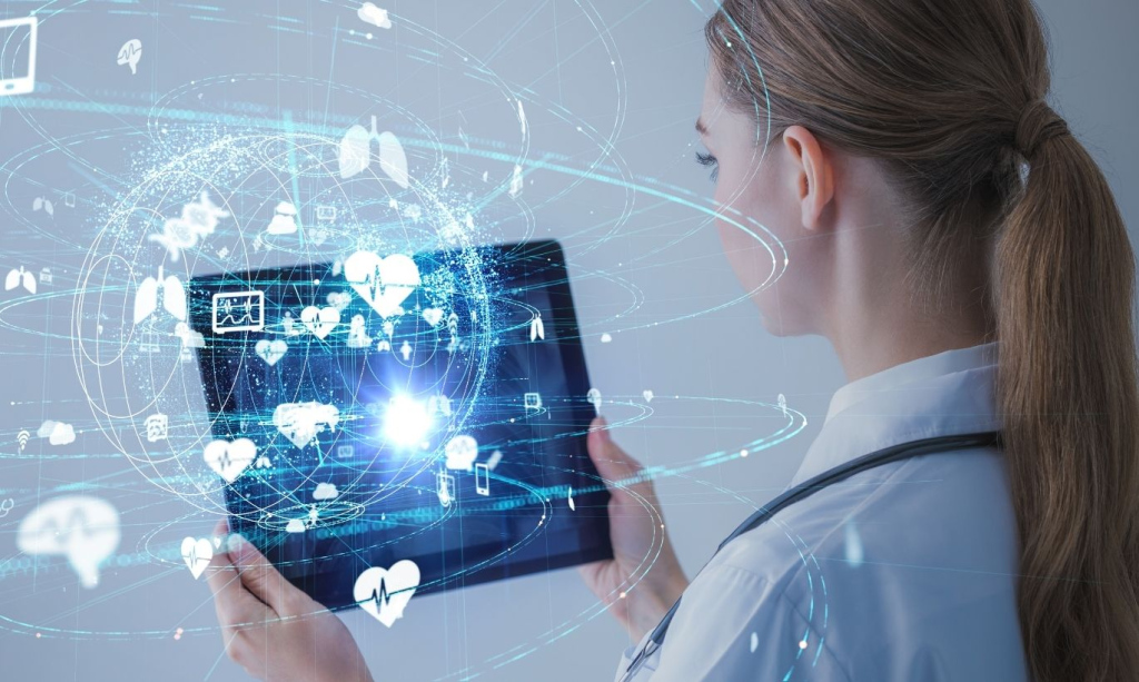 Machine learning healthcare