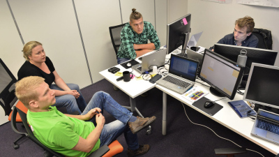 Start Your Professional Career With Helmes