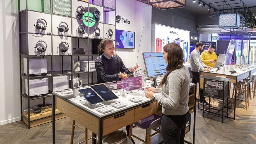 telia after sale software development