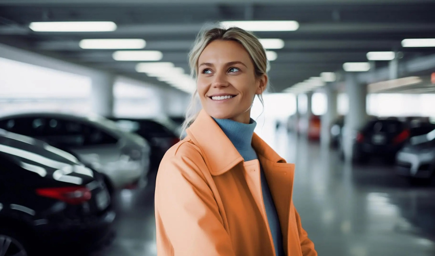 autopay mobile app development parking solution