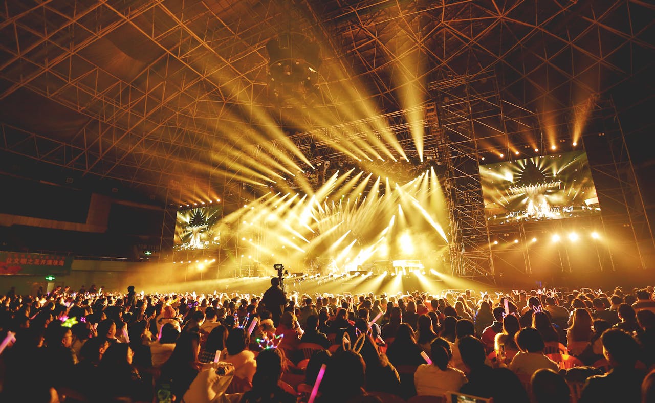 custom event ticketing system