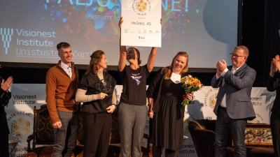 Helmes Named Winner of Estonia’s “Dream Employer 2025” Award