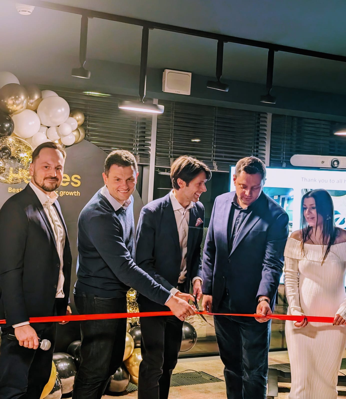 Helmes Poland office opening