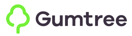 Gumtree logo on a white background