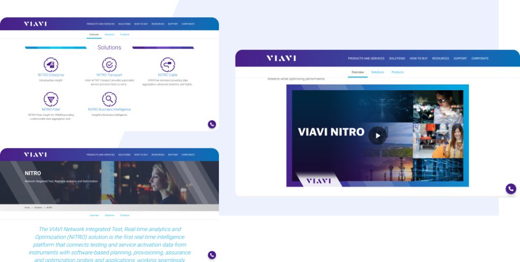 Front page - Viavi